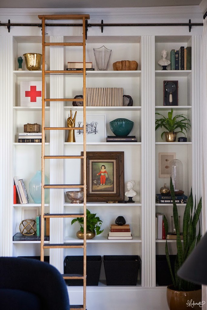 Ikea Billy Bookshelves, Built In Bookcase Trim Ideas
