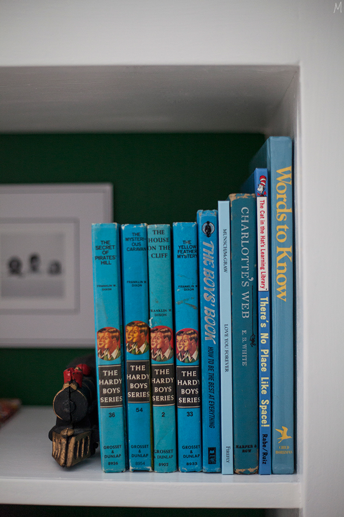 A Boy S Bookcase And How To Style It Practically The Makerista