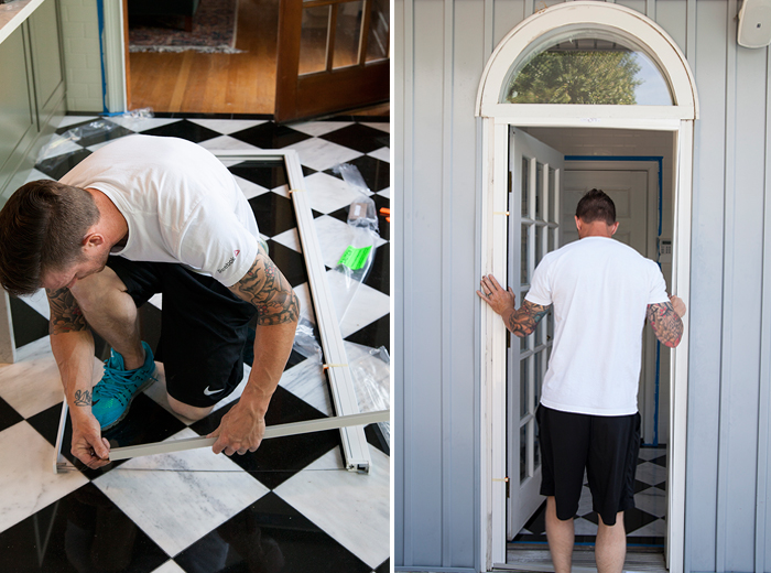 The-Makerista-Invisible-Screen-Plisse-Door-Screen-Blog-Frame