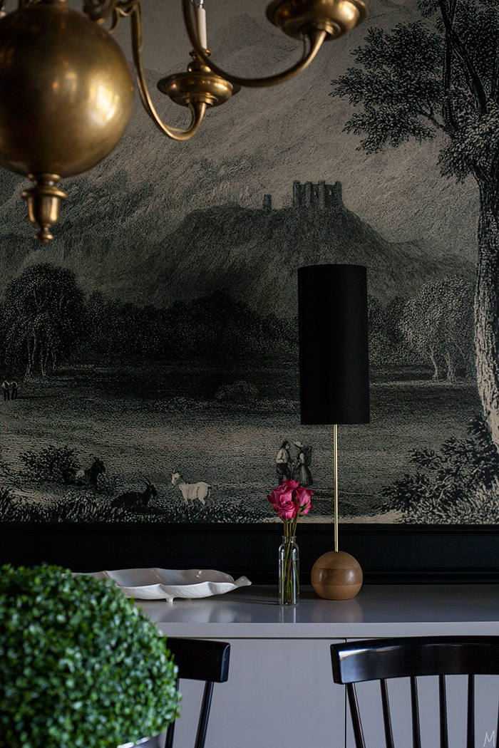 The-Makerista-Dining-Room-Black-Mural-Pink-Roses-Modern-IMG_5592
