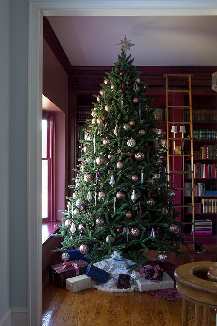 the-makerista-christmas-tree-traditional-modern-burgundy-mauve-grand-7w7a8215
