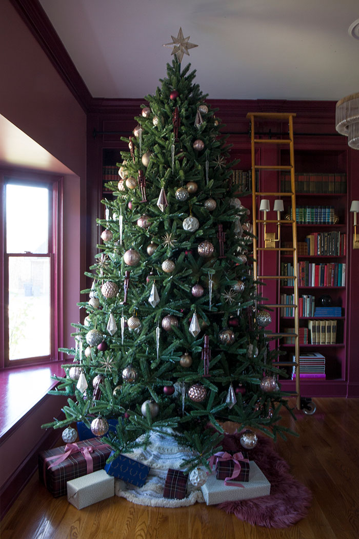 the-makerista-christmas-tree-traditional-modern-burgundy-mauve-grand-7w7a8221