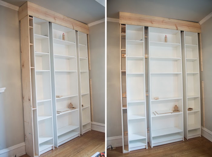Ikea Billy Bookshelves, How Big Is Billy Bookcase Box