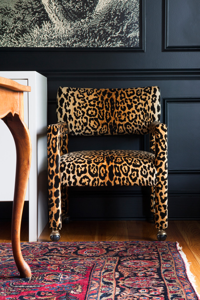 When To Ignore The Trends Makerista, Leopard Print Parsons Chairs