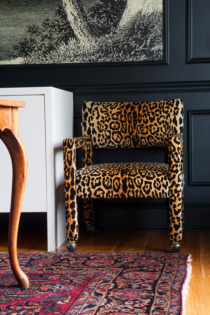 When To Ignore The Trends Makerista, Leopard Living Room Set