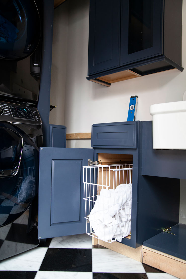 The Laundry Room Cabinets